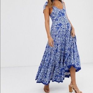 Free people Kika’s Printed Dress Small